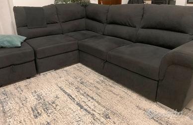 Divano ad angolo penisola