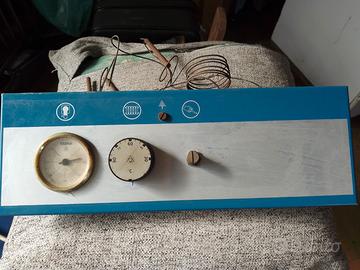 Frontale caldaia gasolio