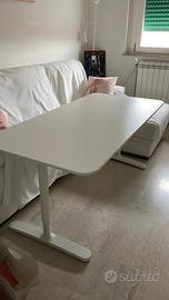 Scrivania ikea BEKANT 160x80cm