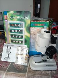 microscopio bresser