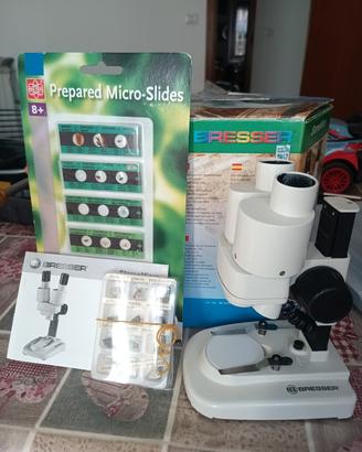 microscopio bresser