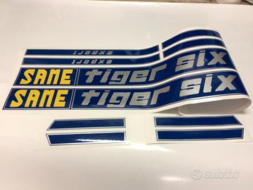 Adesivi TRATTORE SAME TIGER SIX 105 EXPORT