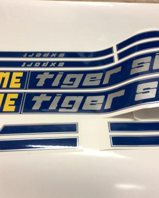 Adesivi TRATTORE SAME TIGER SIX 105 EXPORT
