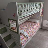 Letto a castello bimbi