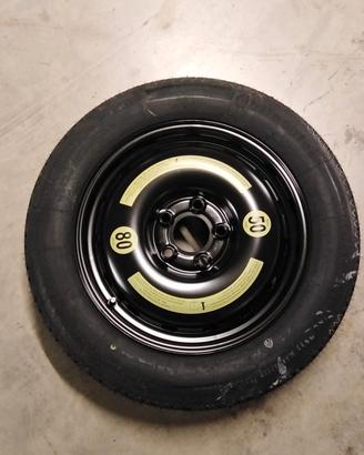 ruotino 5x112 per bmw seria 2 / mercedes