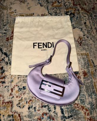 Fendi Cookie Bag originale lilla/lavanda
