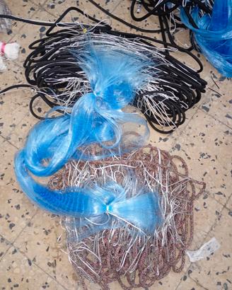 rete da pesca monofilo per triglie nodi 13