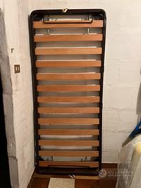 Rete Permaflex letto singola con alzata manuale