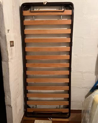 Rete Permaflex letto singola con alzata manuale