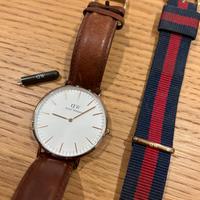 Daniel Wellington orologio con 2 cinturini!