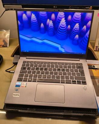 Portatile Intel 14" i7 -1165G7 1TB Samsung 980 Pro
