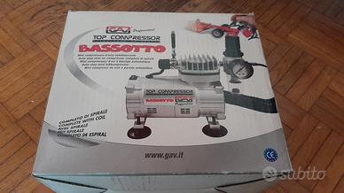 compressore modellismo