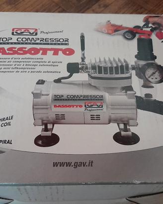 compressore modellismo