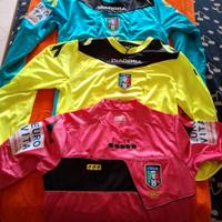 Tre magliette sportive