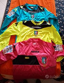 Tre magliette sportive