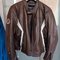 giacca BMW double r 