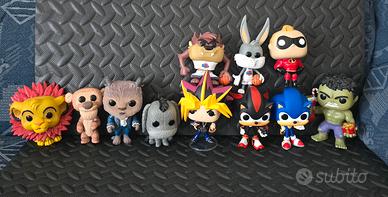 Funko Pop Disney Marvel Sonic leggere descrizione 