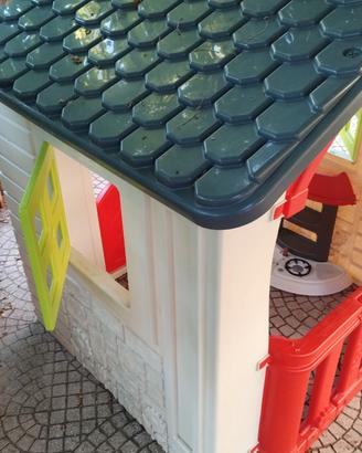 Casetta Feber per bambini,come Nuova