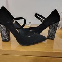 Scarpe in pelle donna