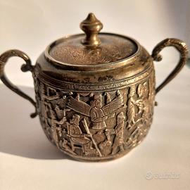 Argento iran persia zoroastro raro silver