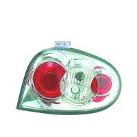 FANALI RENAULT MEGANE 96-99 LED FONDO CROMATO