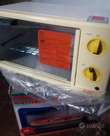 Fornetti elettrici nuovi, potenza 600 W, capacità