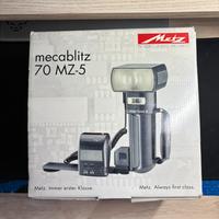 Flash mecablitz 70 mz-5