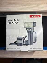 Flash mecablitz 70 mz-5