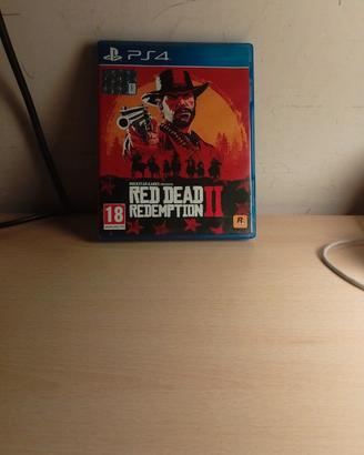 Red dead redemption 2 ps4