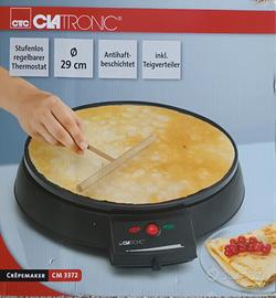 Clatronic creperia elettrica