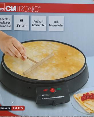 Clatronic creperia elettrica
