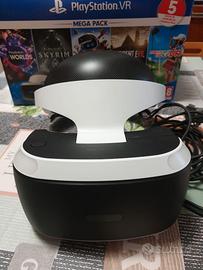 PLAYSTATION VR IN BUONO STATO CUH-ZVR2 EW