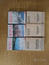 Guide escursionismo alpinismo scialpinismo