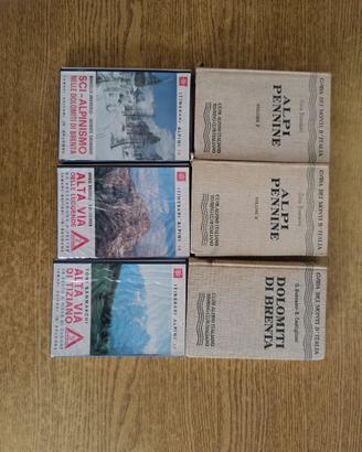 Guide escursionismo alpinismo scialpinismo