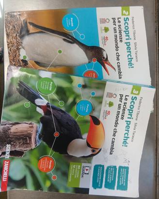 Libro scienze scuola media 