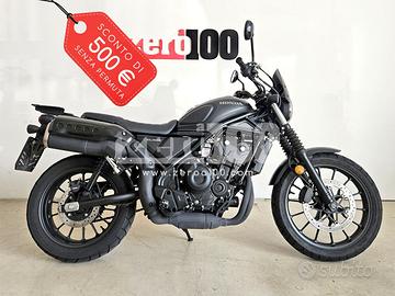 Honda CL500 Scrambler