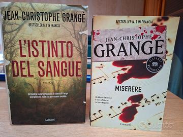 2 libri  di Christophe Grange 