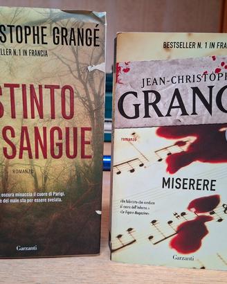 2 libri  di Christophe Grange 