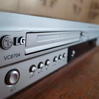 Combo DVD VHS videoregistratore