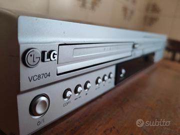 Combo DVD VHS videoregistratore