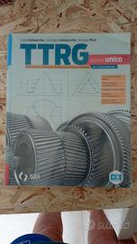 libro come nuovo di TTRG x il biennio