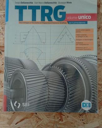 libro come nuovo di TTRG x il biennio