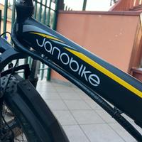 Janobike Vogue Classic 1000W fat pieghevole 20x4