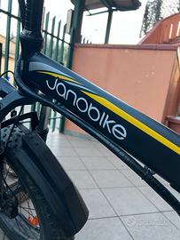 Janobike Vogue Classic 1000W fat pieghevole 20x4