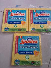 3 Pacchi spugna Spontex