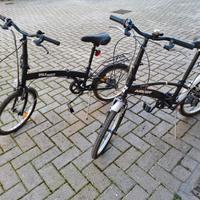 2 Bici pieghevoli