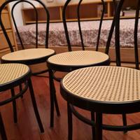 4 sedie super leggere