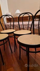 4 sedie super leggere