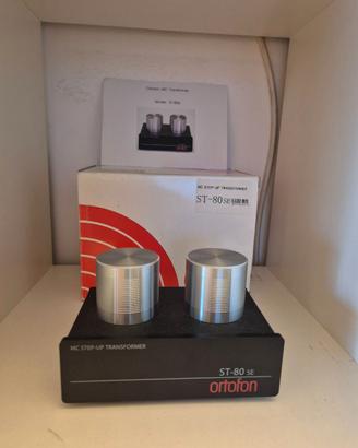 ortofon st80se step up