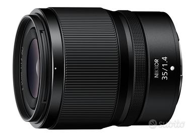 Nikon Nikkor Z 35 f /1.4 - NUOVO